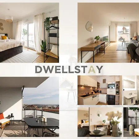 Apartment Dwellstay - Modernes I 55qm I 2 I Kueche I Bad I Terrasse I Tv I Netflix Bad Hersfeld