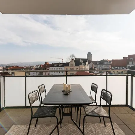 Appartement Dwellstay - Modernes I 55qm I 2 I Kueche I Bad I Terrasse I Tv I Wlan *