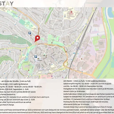 Appartement Dwellstay - Modernes I 55qm I 2 I Kueche I Bad I Terrasse I Tv I Wlan *