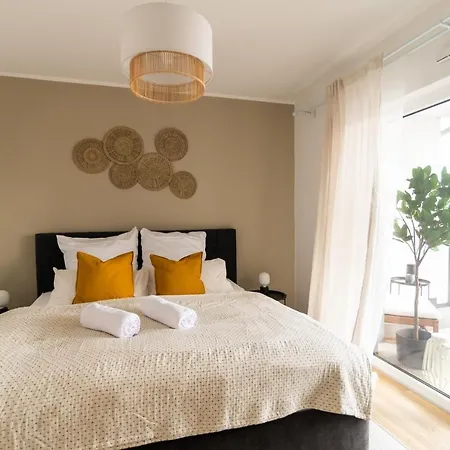 Apartment Dwellstay - Modernes I 55qm I 2 I Kueche I Bad I Terrasse I Tv I Netflix *