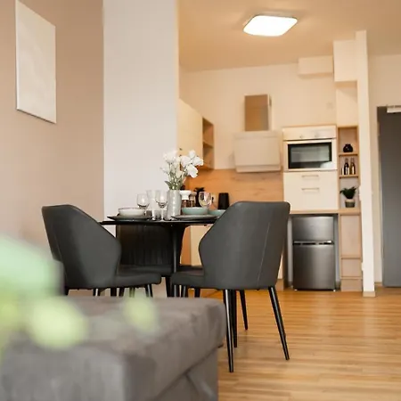 Dwellstay - Modernes I 55qm I 2 I Kueche I Bad I Terrasse I Tv I Wlan * Bad Hersfeld