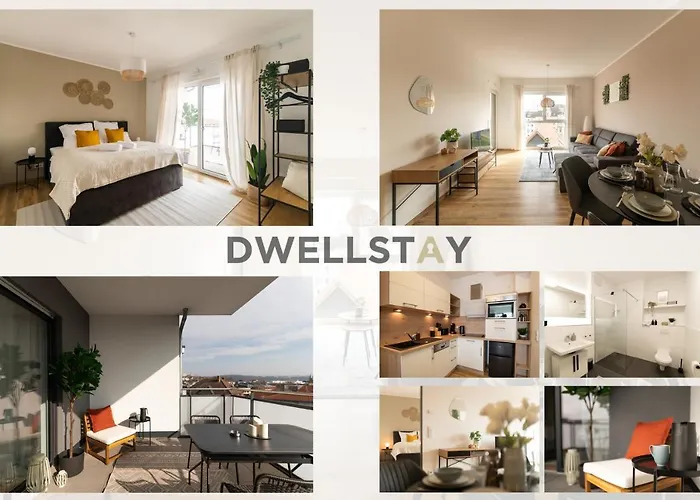 Apartamento Dwellstay - Modernes I 55qm I 2 I Küche I Bad I Terrasse I Tv I Wlan Bad Hersfeld