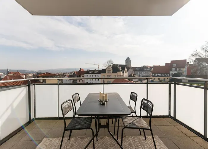 Apartamento Dwellstay - Modernes I 55qm I 2 I Küche I Bad I Terrasse I Tv I Wlan *