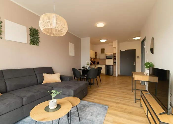 Dwellstay - Modernes I 55qm I 2 I Küche I Bad I Terrasse I Tv I Wlan * Bad Hersfeld
