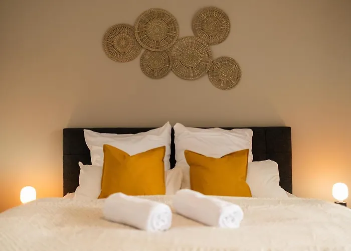 Dwellstay - Modernes I 55qm I 2 I Küche I Bad I Terrasse I Tv I Wlan Apartamento