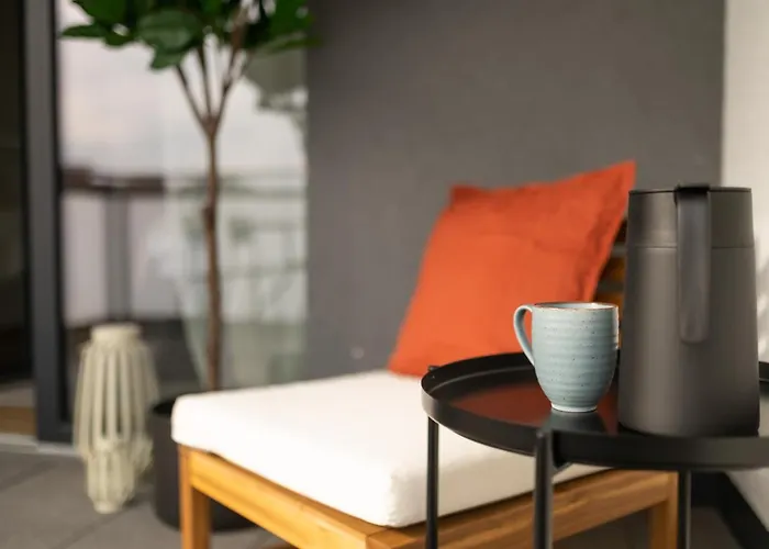 Dwellstay - Modernes I 55qm I 2 I Küche I Bad I Terrasse I Tv I Wlan * Bad Hersfeld