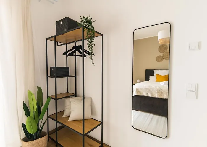 Dwellstay - Modernes I 55qm I 2 I Küche I Bad I Terrasse I Tv I Wlan Apartamento