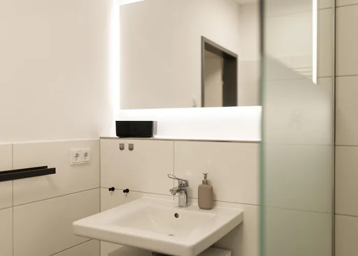 Dwellstay - Modernes I 55qm I 2 I Küche I Bad I Terrasse I Tv I Wlan Apartamento Bad Hersfeld